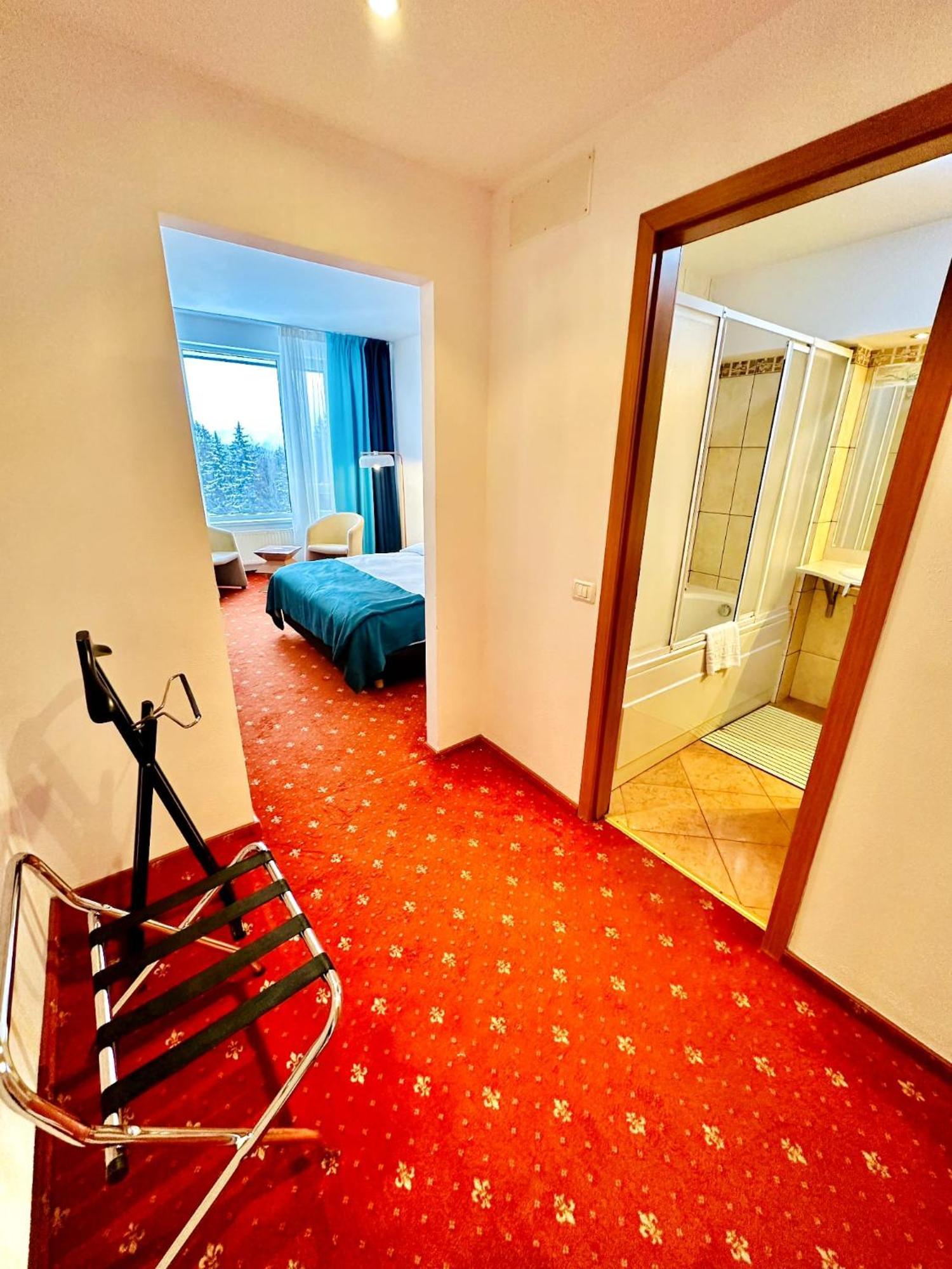 Atrium Panoramic Hotel & Spa Predeal Dış mekan fotoğraf