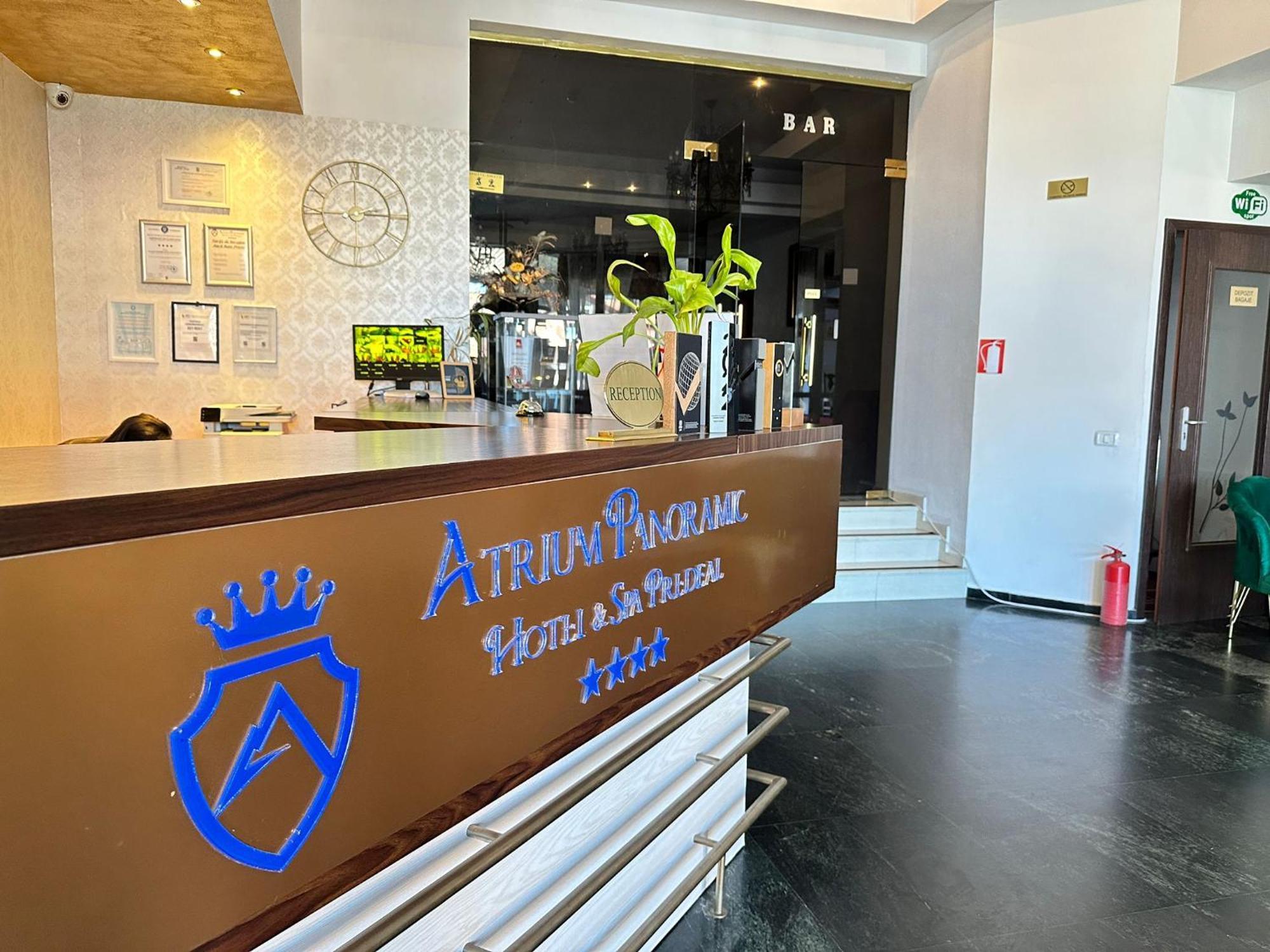 Atrium Panoramic Hotel & Spa Predeal Dış mekan fotoğraf