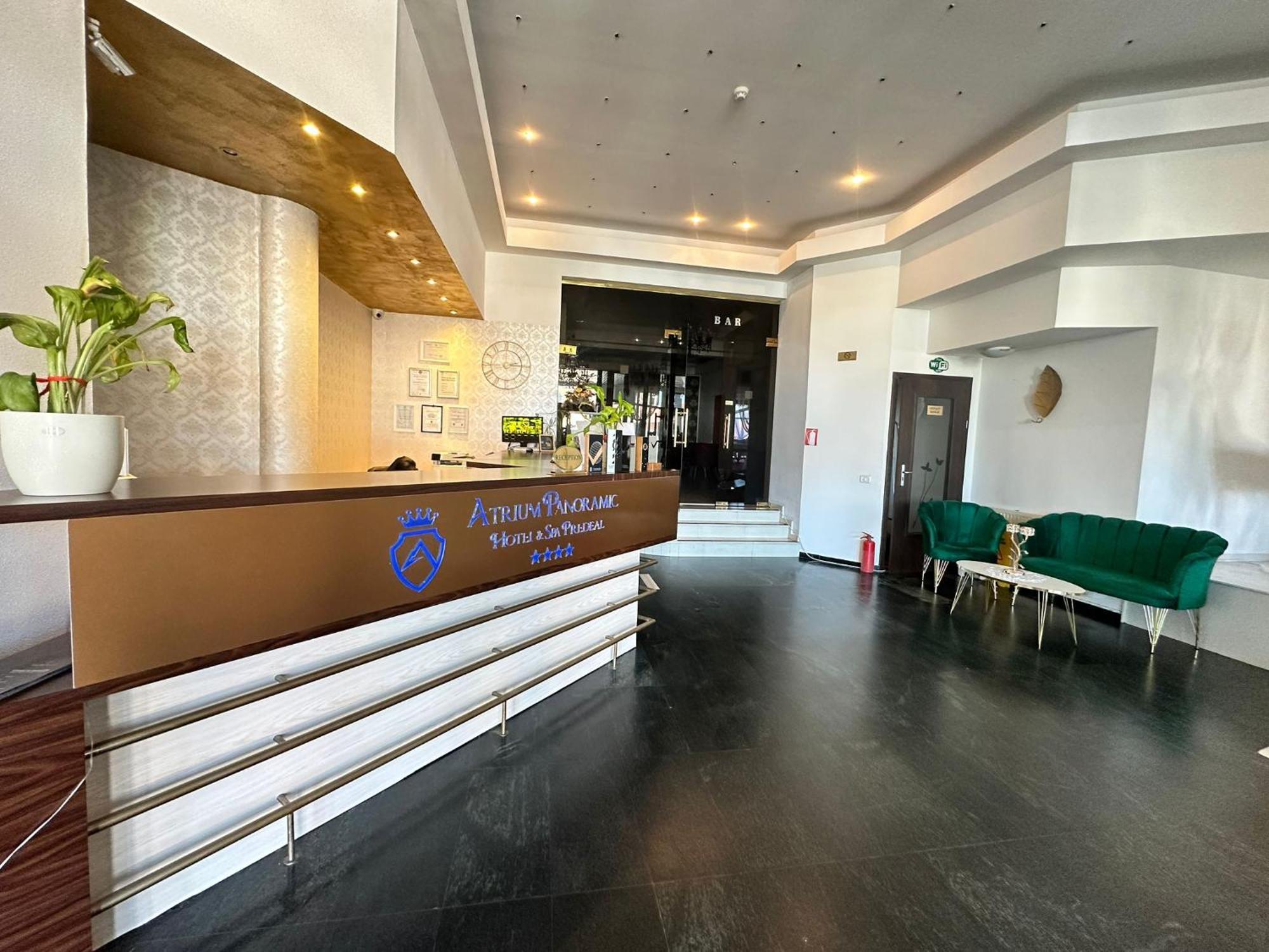 Atrium Panoramic Hotel & Spa Predeal Dış mekan fotoğraf