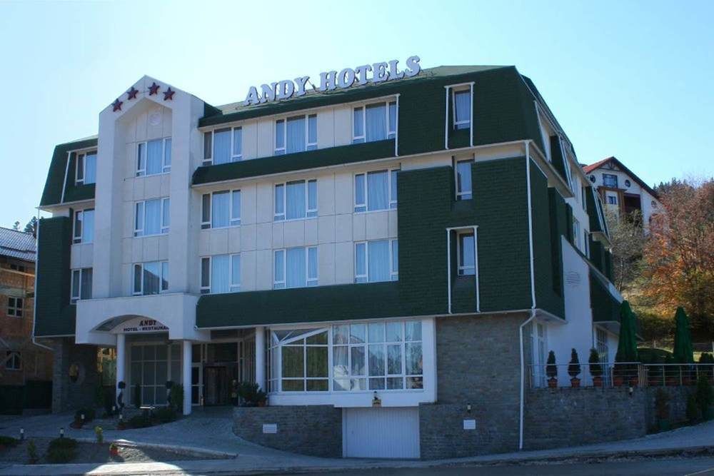 Atrium Panoramic Hotel & Spa Predeal Dış mekan fotoğraf