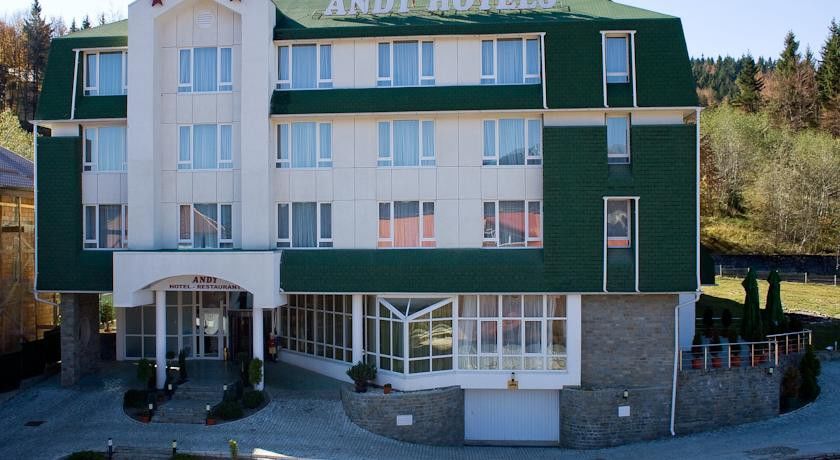 Atrium Panoramic Hotel & Spa Predeal Dış mekan fotoğraf